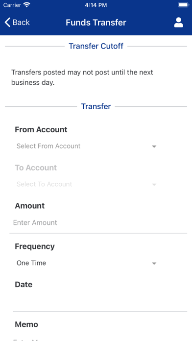 Bank of Pontiac Mobile Screenshot