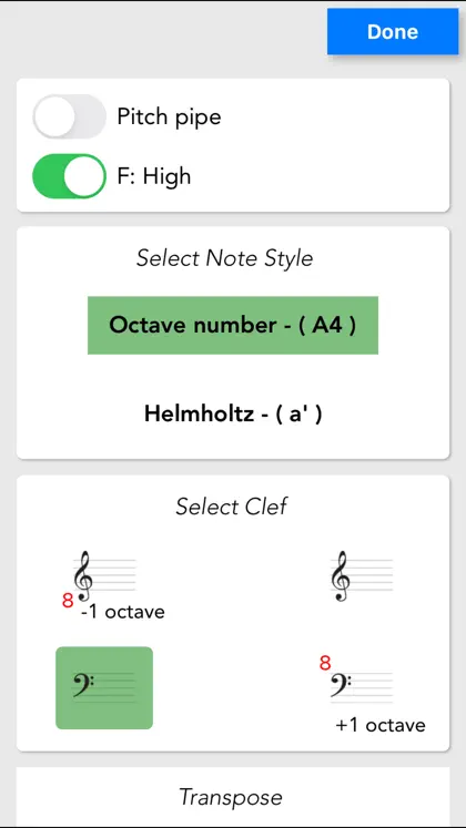 Screenshot 3 di 5 di VoiceMyNote