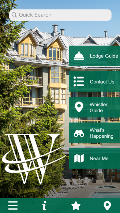 Whistler Cascade Lodge Screenshot