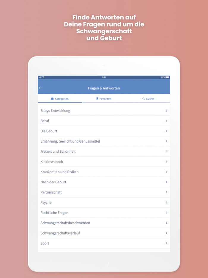 BabyCare - Gesund and Schwanger