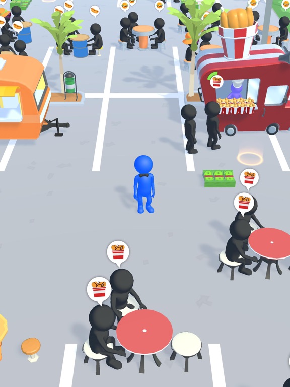 Food Truck Idle - 3D screenshot 4