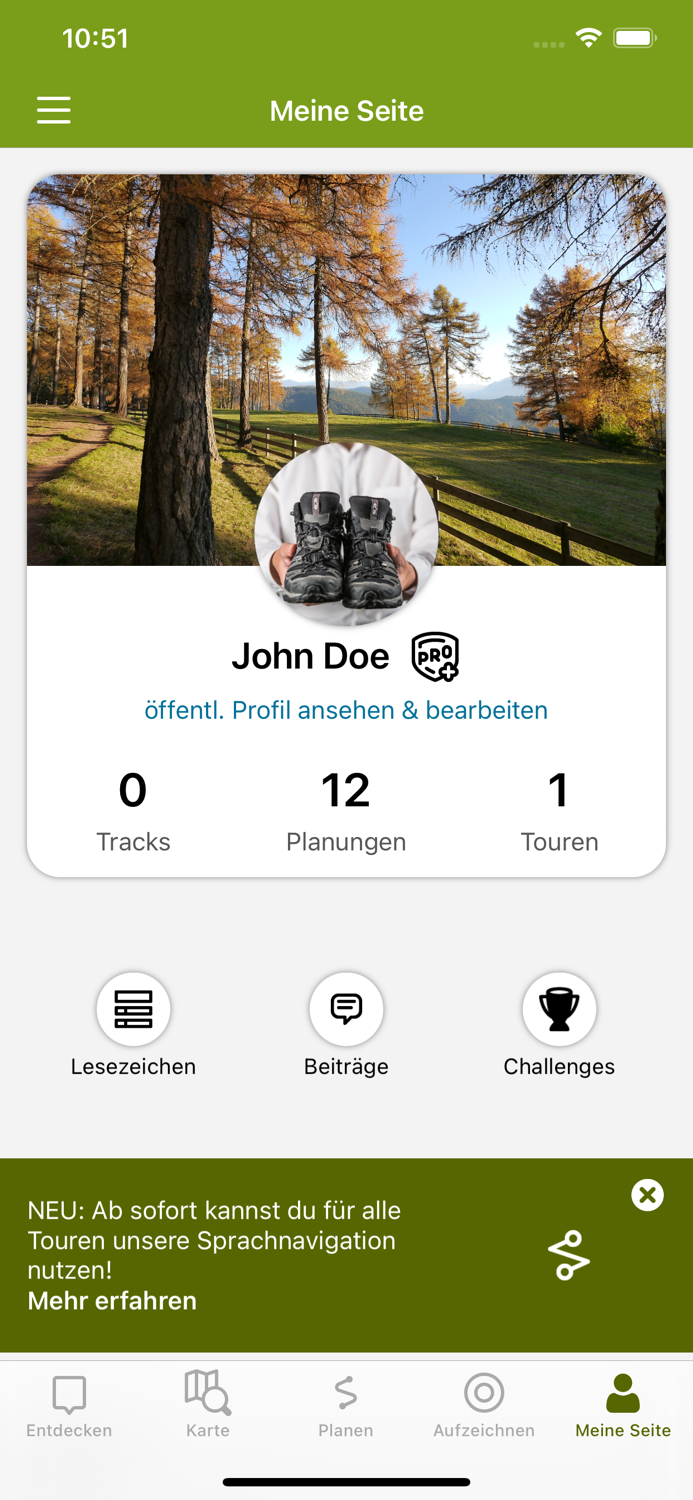 Saarland Touren - App