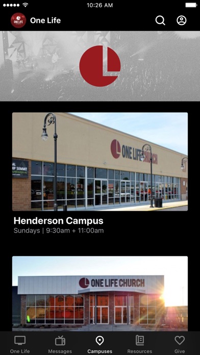 One Life Church Screenshot
