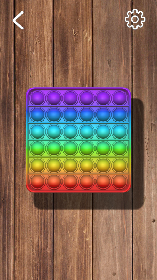 #6. Pop It ASMR 3D Fidget Toy (iOS) By: Megarama Games Ltd