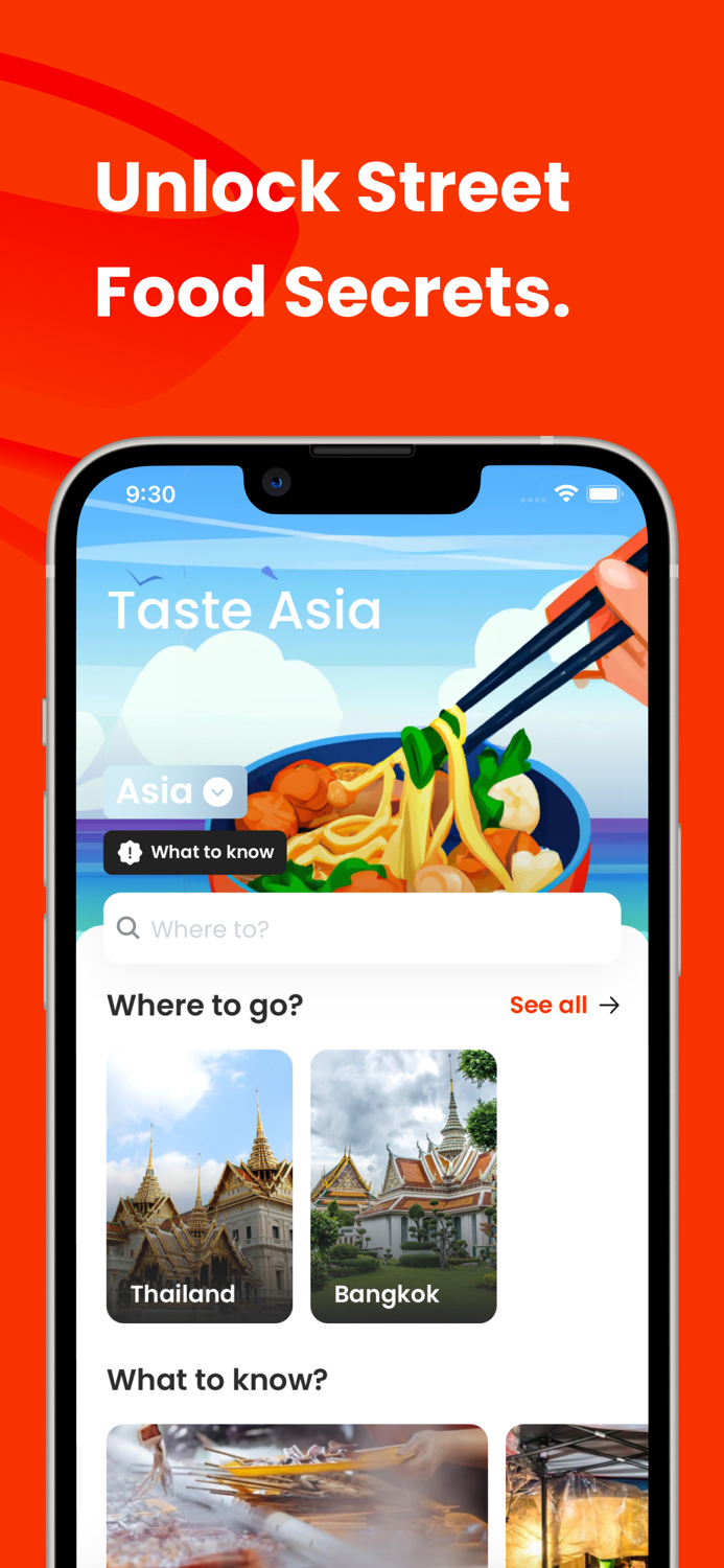 Street Food Journeys - Asia