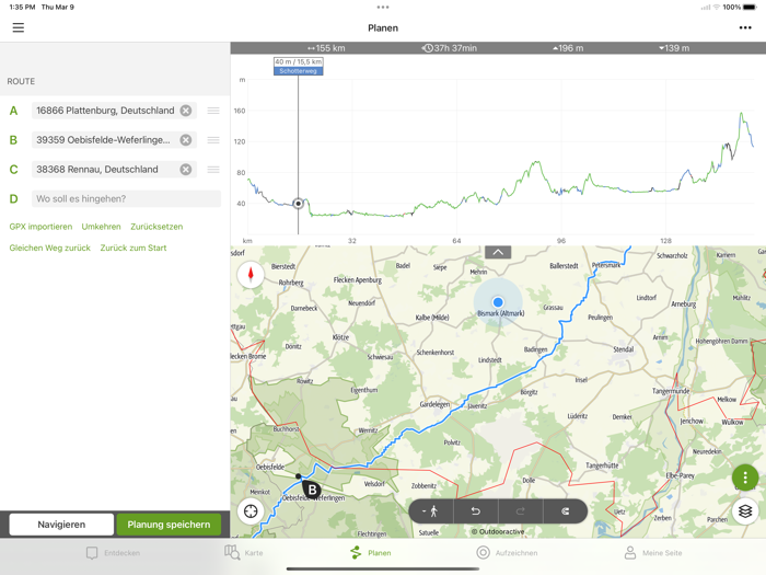Die Altmark Aktiv-App