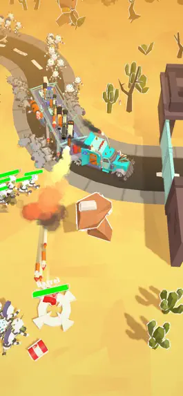 Game screenshot Desert Truck: Rage Road Battle hack