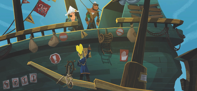 ‎Return to Monkey Island Screenshot