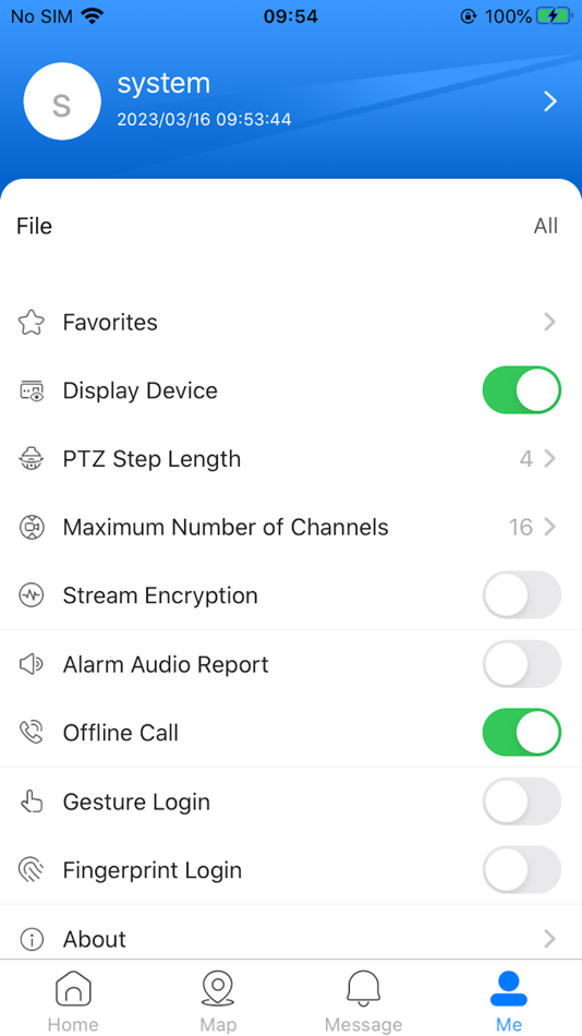 #4. Defense IA Mobile (iOS) 由: Intelbras S.A.