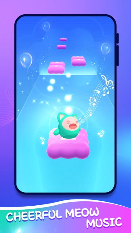 Meow Hop: Cats & Dancing Tiles screenshot-4