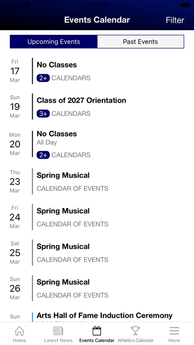 La Salle College High School Screenshot
