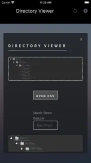directory viewer iphone screenshot 2