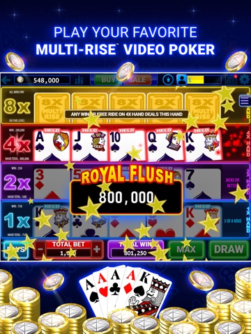 Multi-Play Video Poker™のおすすめ画像5