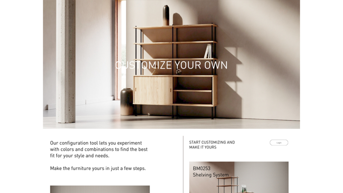 Carl Hansen and Søn Customizer