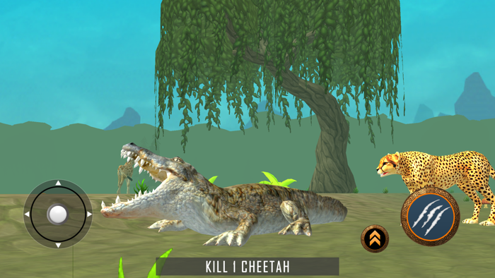 Crocodile Games Animal Sim