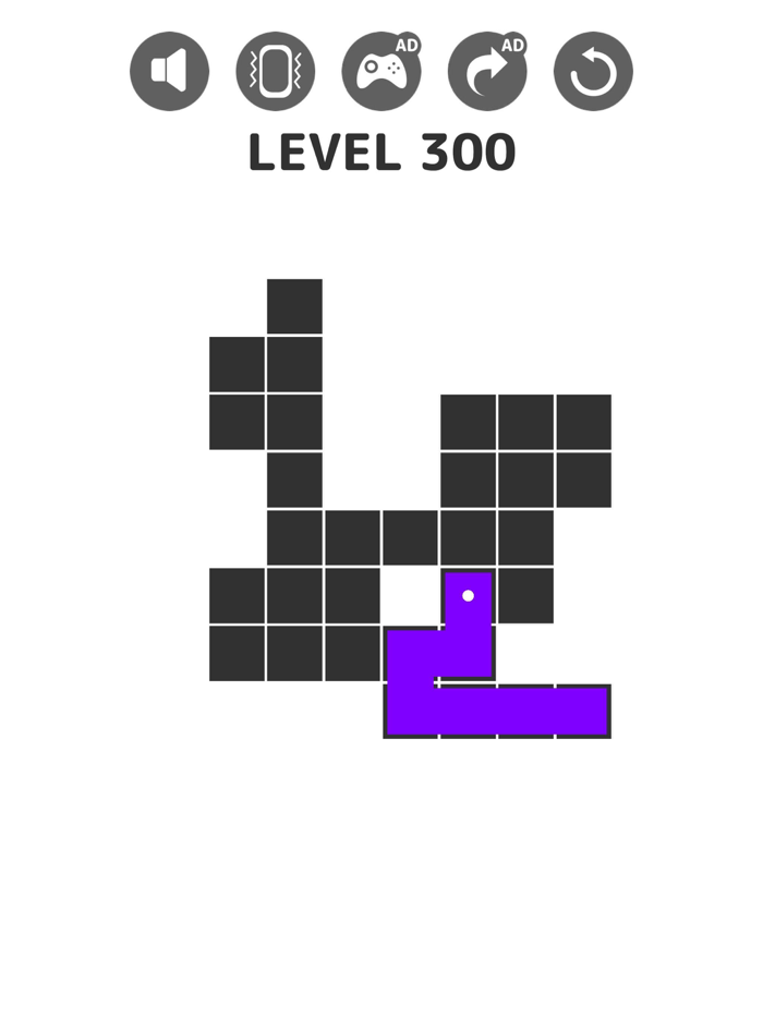 One Stroke Puzzle - Infinity