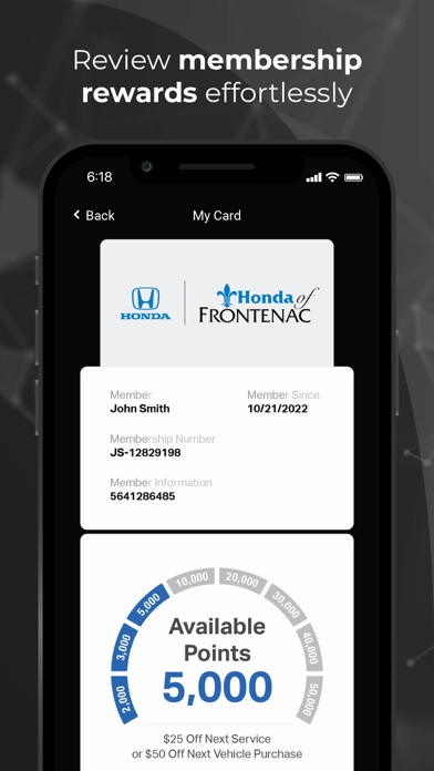 Honda of Frontenac Advantage Screenshot