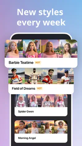 Game screenshot Pica AI: Avatar & AI Generator hack