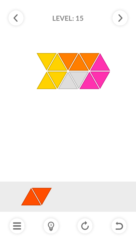 #6. Tangram Triangle (iOS) 由: Sergei Shendrikov