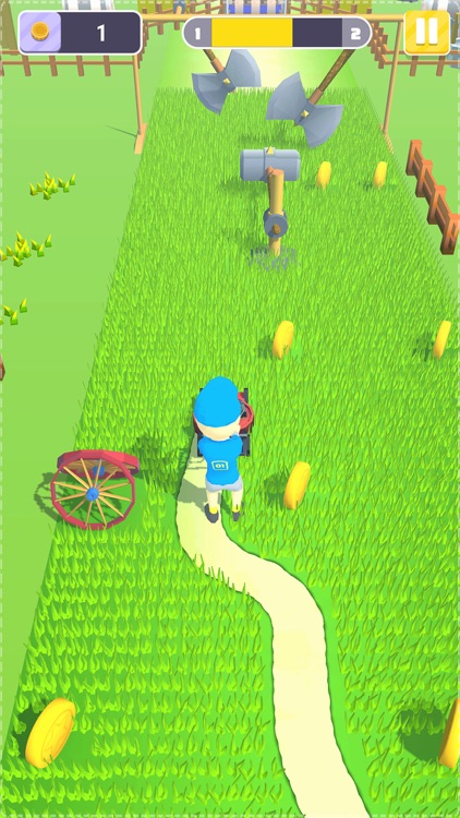 Push Mower 3D screenshot-4