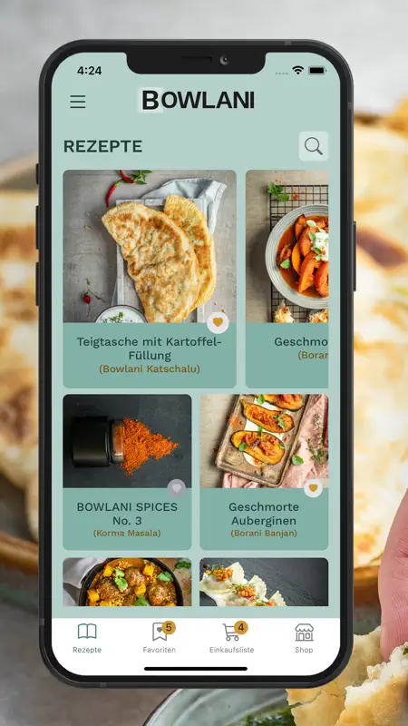 BOWLANI App screenshot 1 of 7