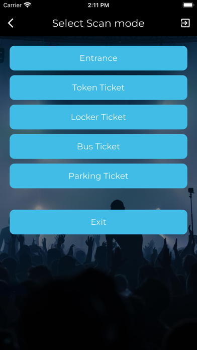 SimpleTicket Scanner Screenshot