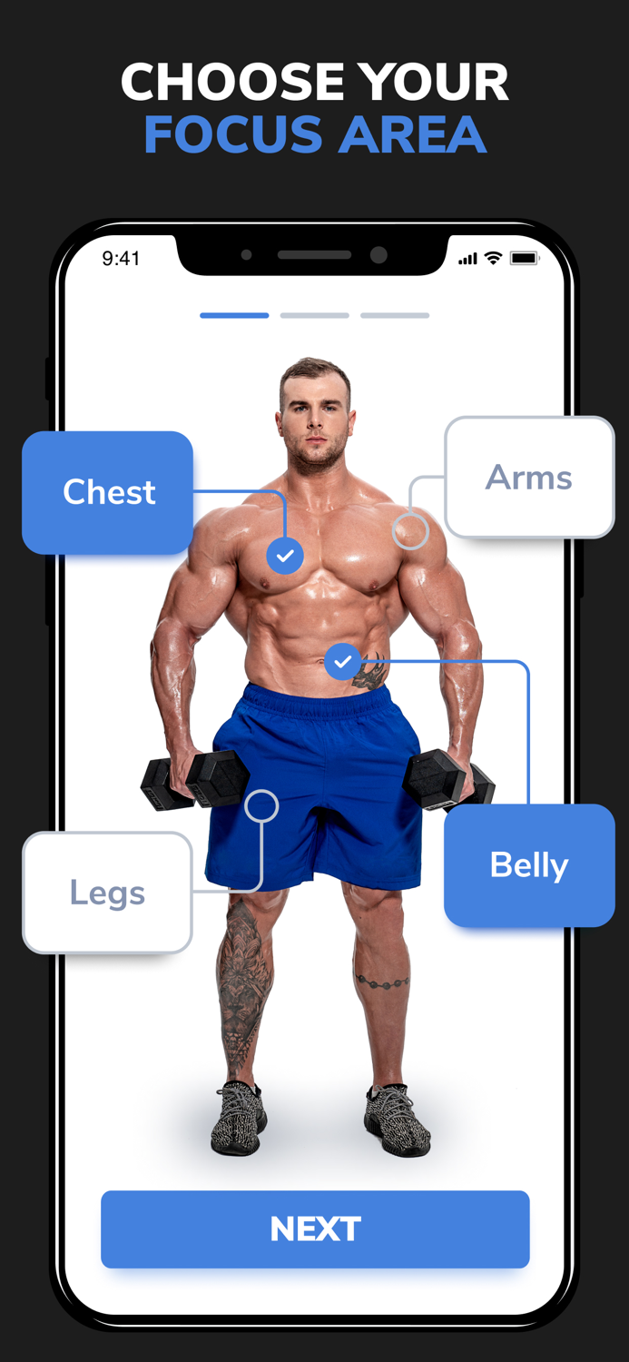 Workouts For Men Gym and Home