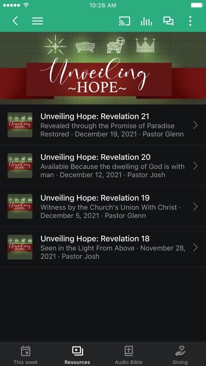 Oak Hill Bible Church