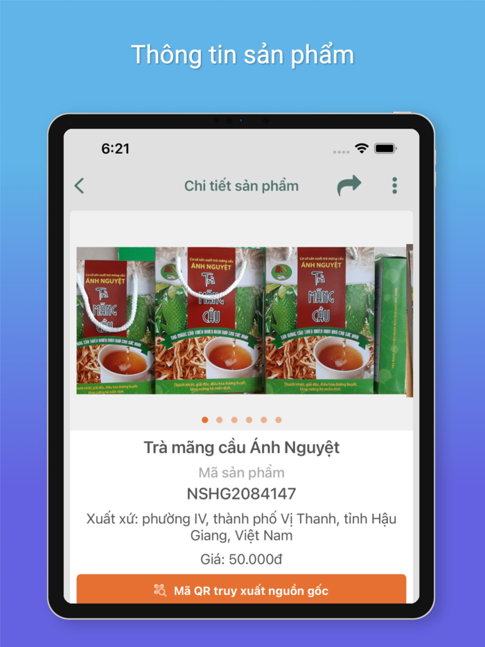 Nông Sản Hậu Giang