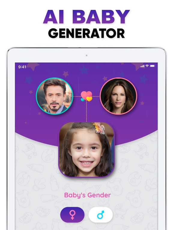 Screenshot #4 pour Baby Generator: Baby Maker App