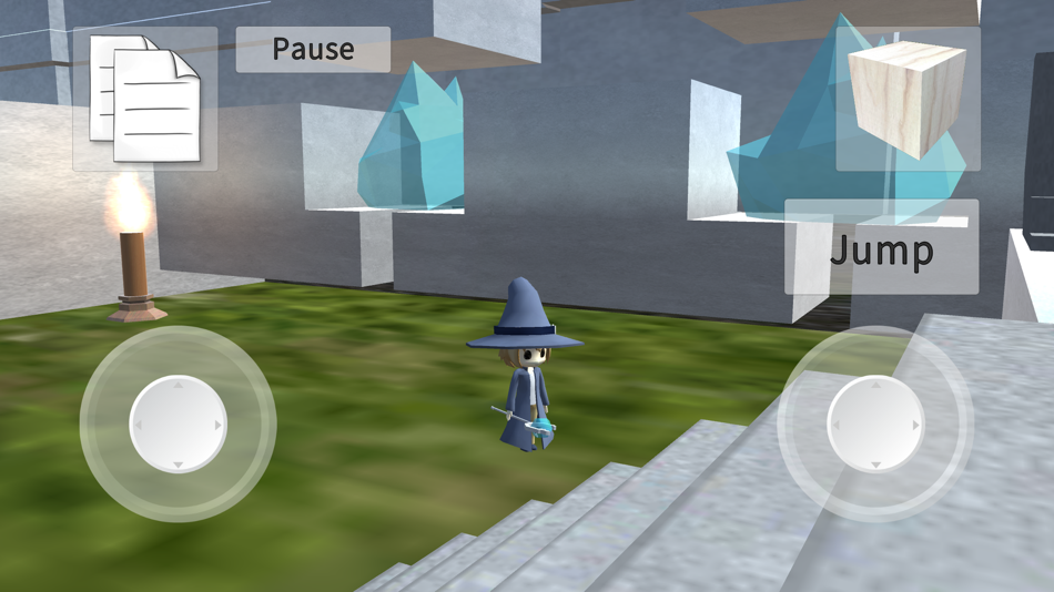 #2. 脱出ゲーム - EnchantGimmick (iOS) 由: Yusuke Tsujimoto