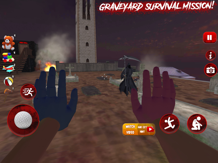 Scary Doll - Horror Games 3D