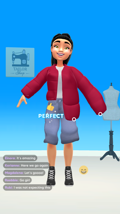 Outfit Makeover Screenshot