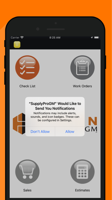 SupplyPro GM Screenshot