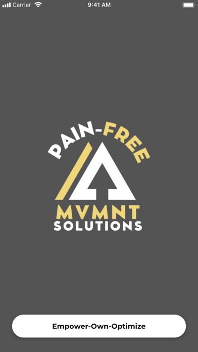 Pain-Free Movement Screenshot