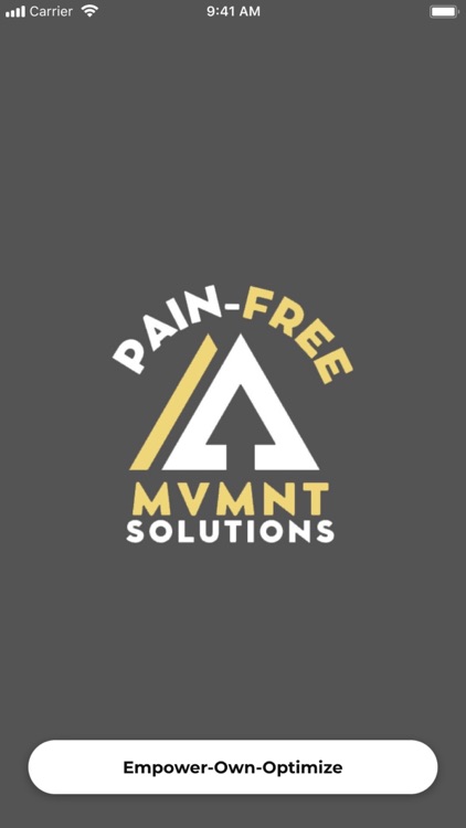 Pain-Free Movement