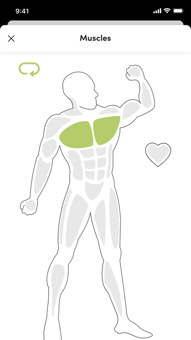 Oxygen Fitness Screenshot