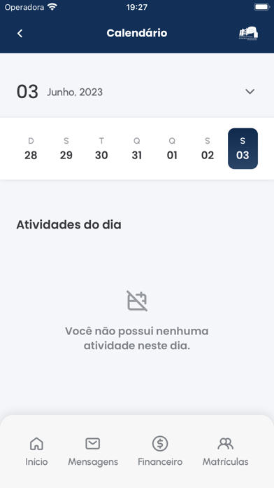 FDSBC Aluno Screenshot