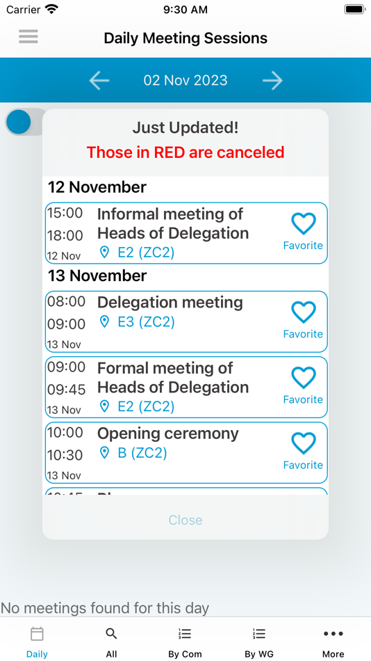 #2. WRC23 (iOS) 由: International Telecommunication Union