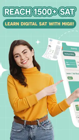 Game screenshot Migii - Digital SAT® prep mod apk