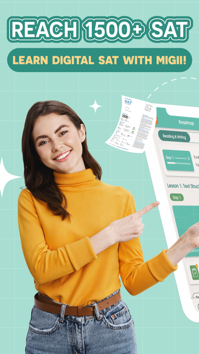 Migii - Digital SAT® prep Screenshot