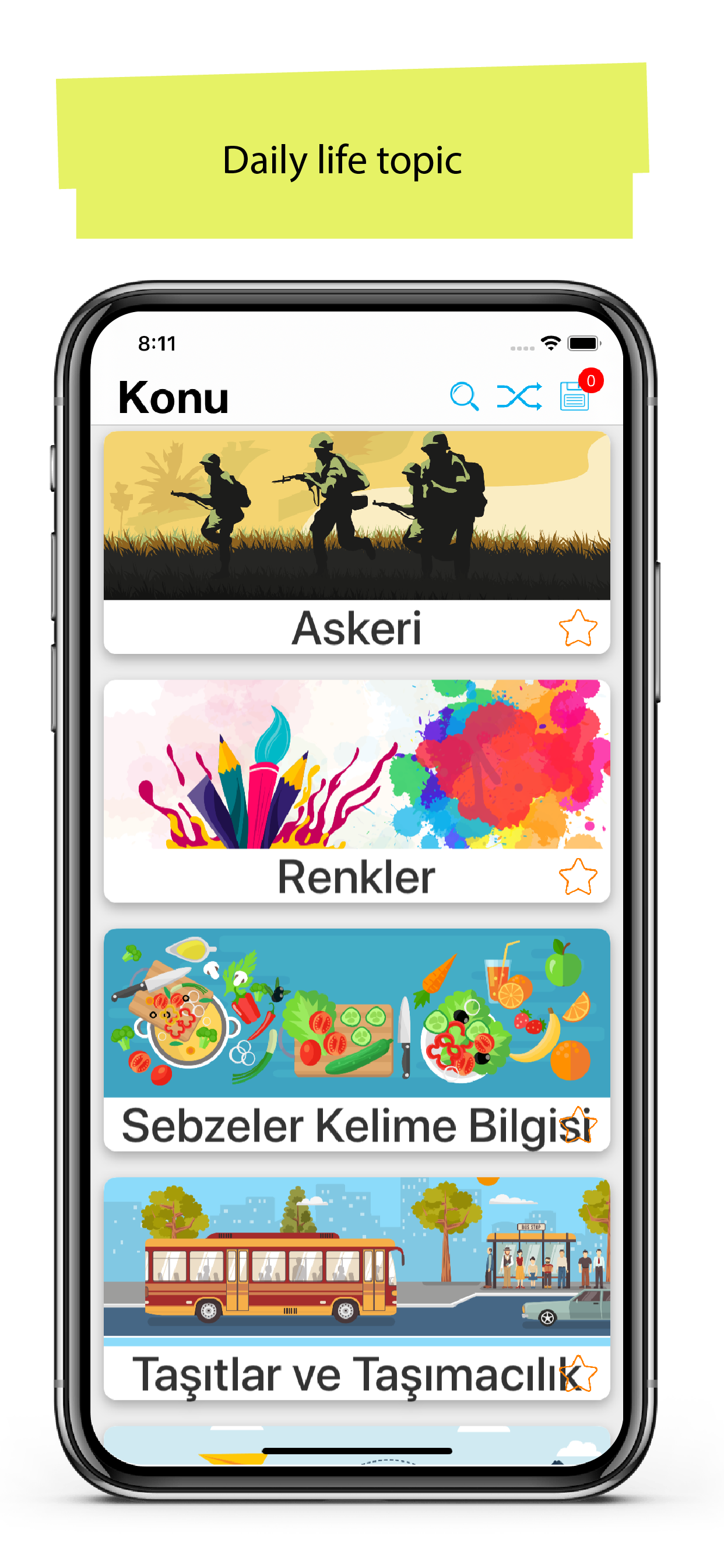 Turkish 90.000 Words&Pictures