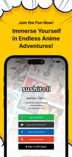 Sushiroll screenshot 4