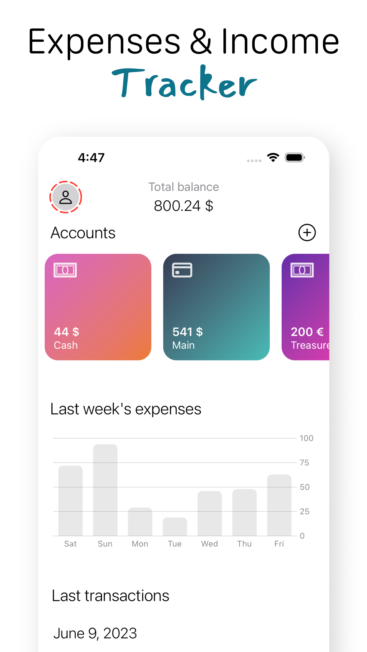 Daily Expense Tracker & Budget