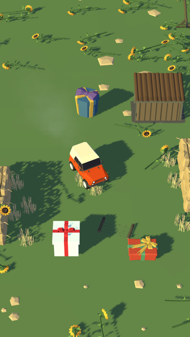 Offroad car rally time attack Screenshot