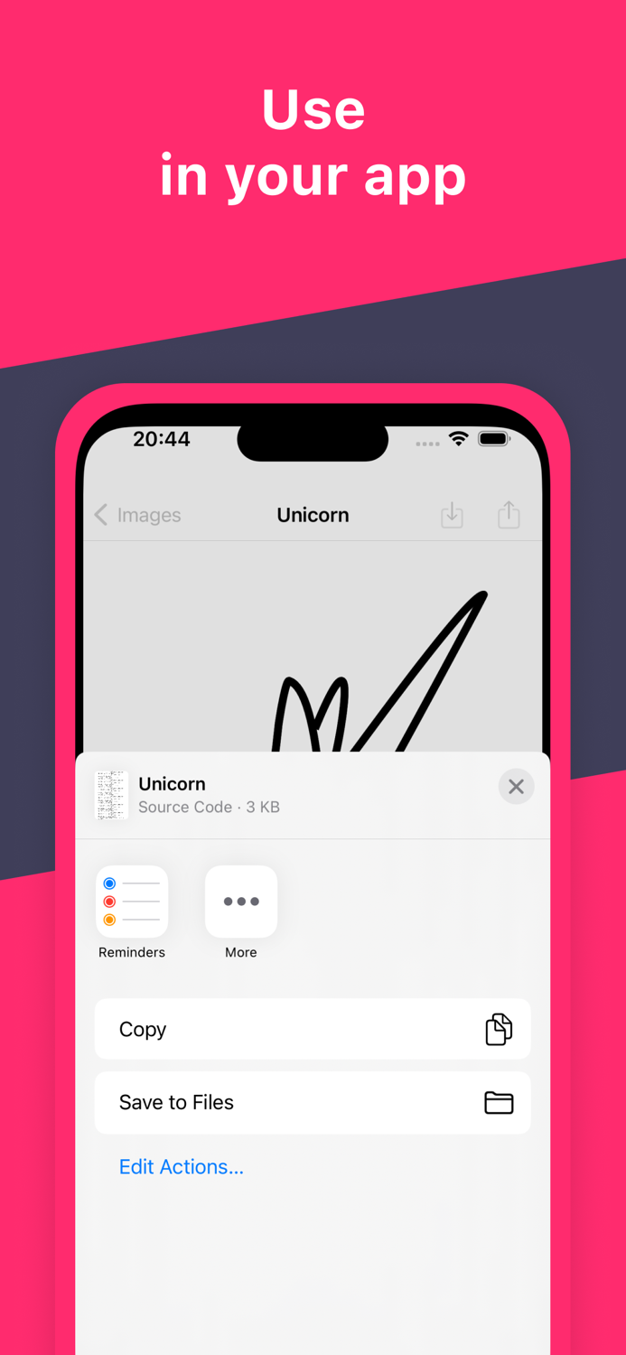Infinite Loop SVG to Swift