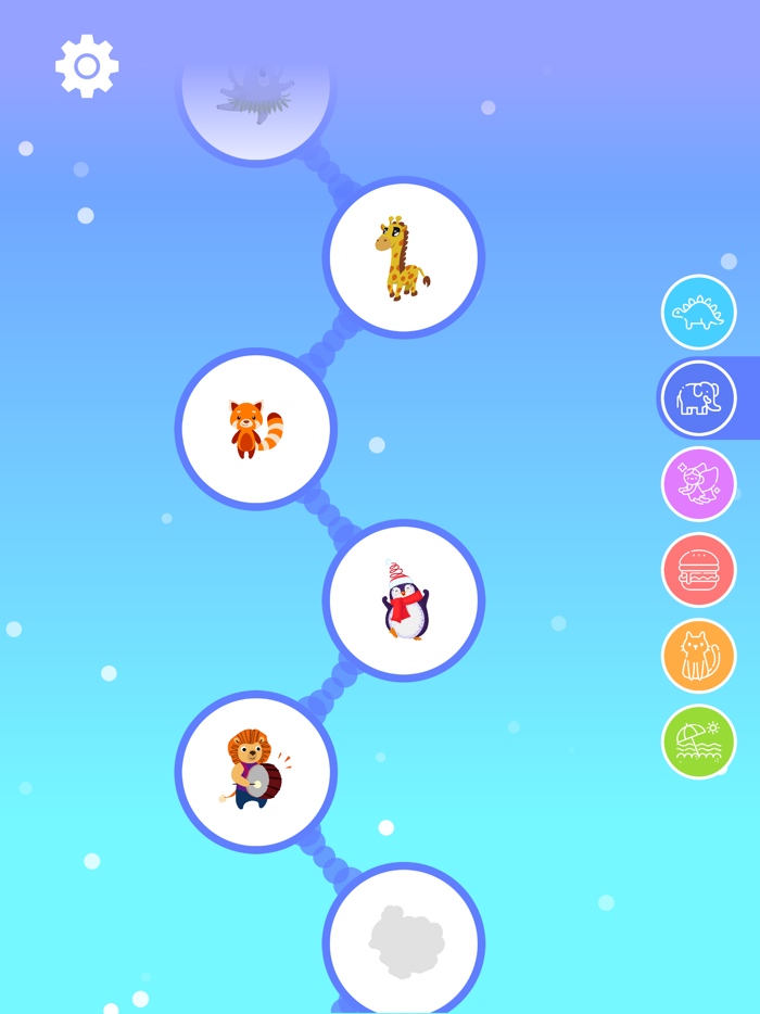 Tap to Fold - Kids puzzle game