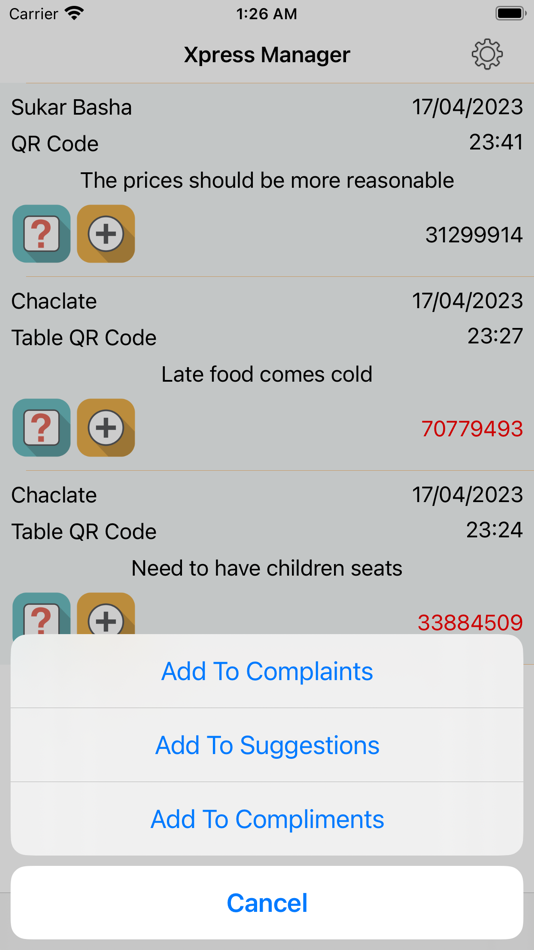 #6. Xpress Manager (iOS) Podle: Cham Solutions And Programs