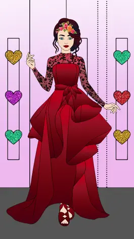 Game screenshot Wedding Coloring Dressup Book hack