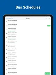 dc metro & bus – schedules айпад изображения 1